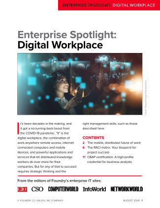 Download the Digital Workplace Enterprise Spotlight