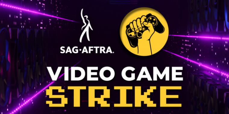 Union game performers strike over AI voice and motion-capture training