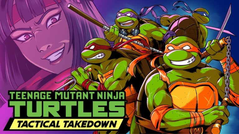 Can’t say I expected Strange Scaffold’s next game to be turn-based Ninja Turtles