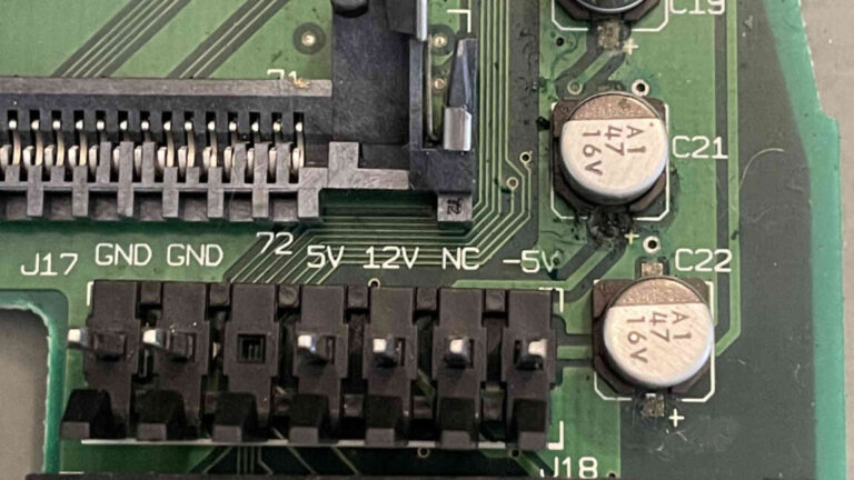 The upside-down capacitor in mid-‘90s Macs, proven and documented by hobbyists