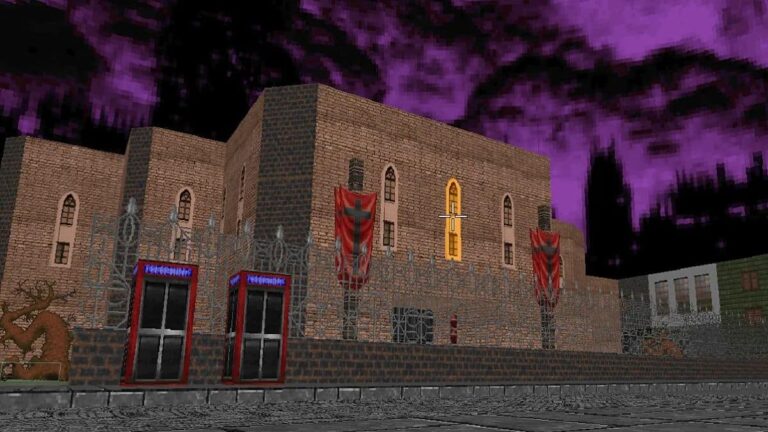 This Doom 2 mod will turn the game into 1970s dystopian England…with cannibals