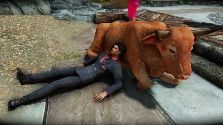 Time to cuddle cows with this Skyrim mod