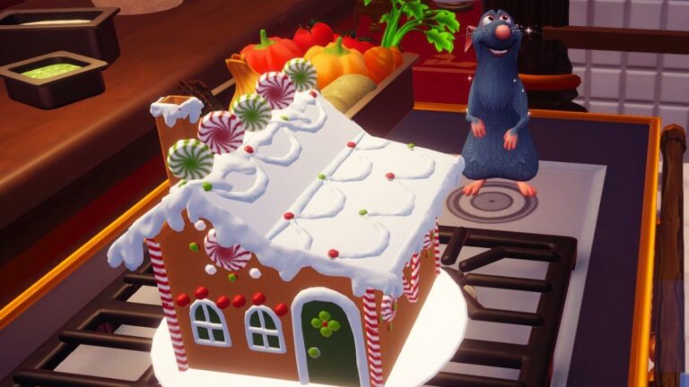 How to make a Gingerbread House in Disney Dreamlight Valley