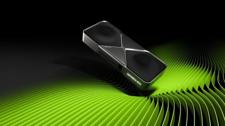 Nvidia announces RTX 5000 series, arriving in January and February