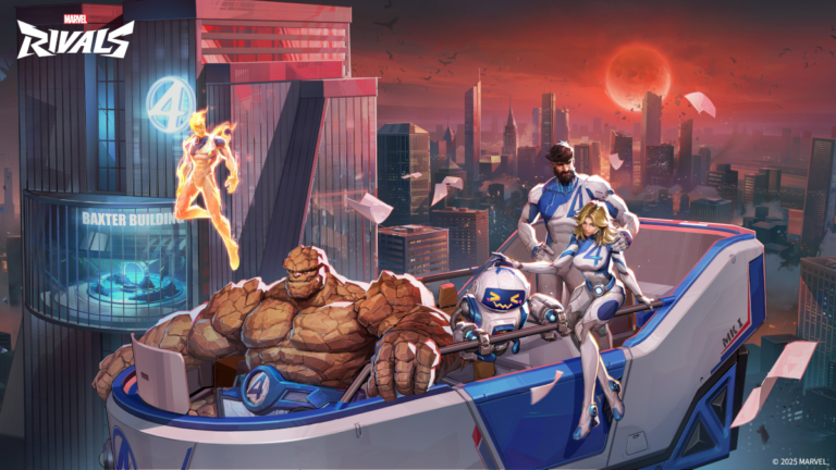 The Fantastic Four are all coming to Marvel Rivals, amid some neat teases – Destructoid