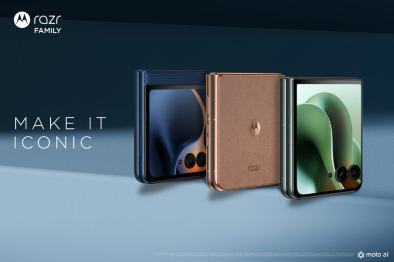 Motorola announces super-colorful Razr, Razr+, and Razr Ultra flip phones
