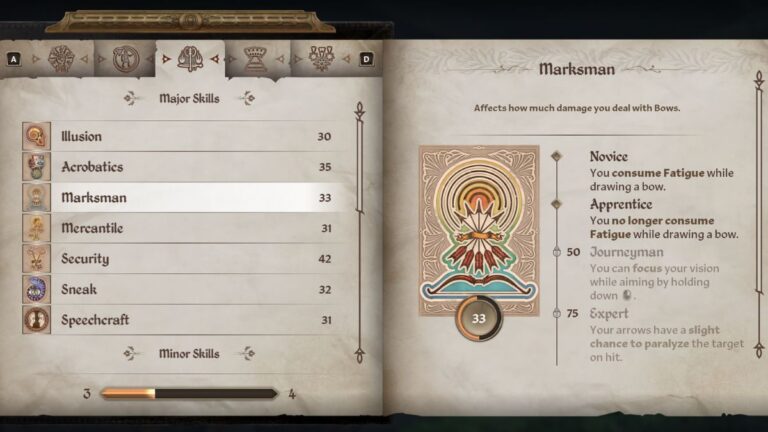 Oblivion Remaster leveling system, explained – Destructoid