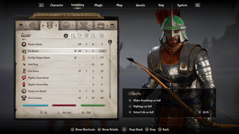 Oblivion Remastered Fin Gleam Helm location – Destructoid