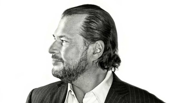 Salesforce CEO Marc Benioff: AI agents will be like Iron Man’s Jarvis