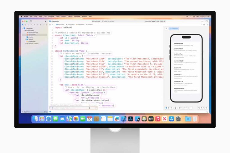 Apple taps Anthropic’s Claude for AI app development